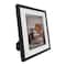 Expressions™ 5" x 7" Black & Silver Fillet Frame by Studio Décor®